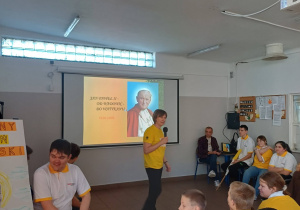 Prezentacja o JP II