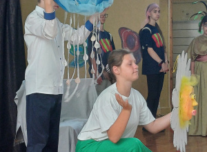 Grupa Teatralna TACY SAMI w Tuszynie