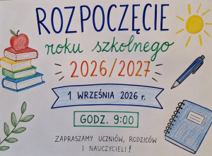 Inauguracja Roku Szkolnego 2026/2027