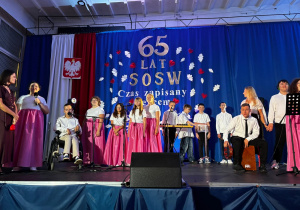 Część artystyczna - Koluś dance.