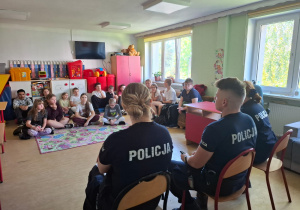 Pogadanka z policją.