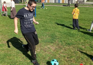 Rozgrywki sportowe.