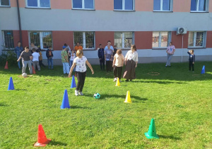 Rozgrywki sportowe.