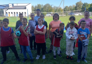Rozgrywki sportowe.
