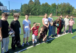 Rozgrywki sportowe.
